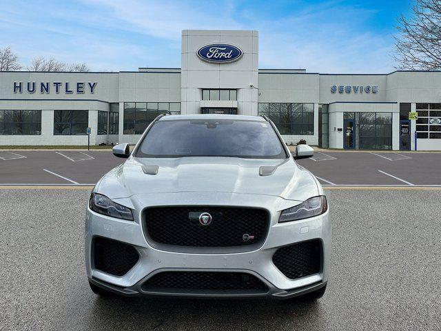 used 2020 Jaguar F-PACE car, priced at $42,942