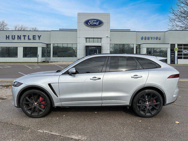 used 2020 Jaguar F-PACE car, priced at $42,942