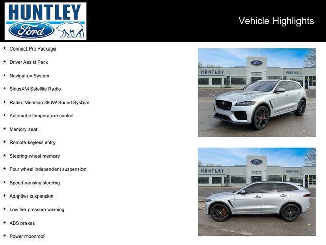 used 2020 Jaguar F-PACE car, priced at $42,942