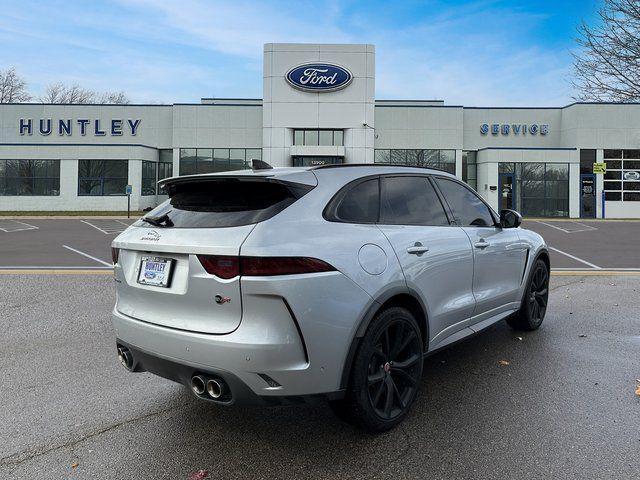 used 2020 Jaguar F-PACE car, priced at $42,942