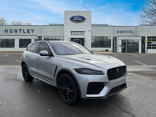 used 2020 Jaguar F-PACE car, priced at $42,942