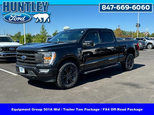 used 2022 Ford F-150 car, priced at $47,777