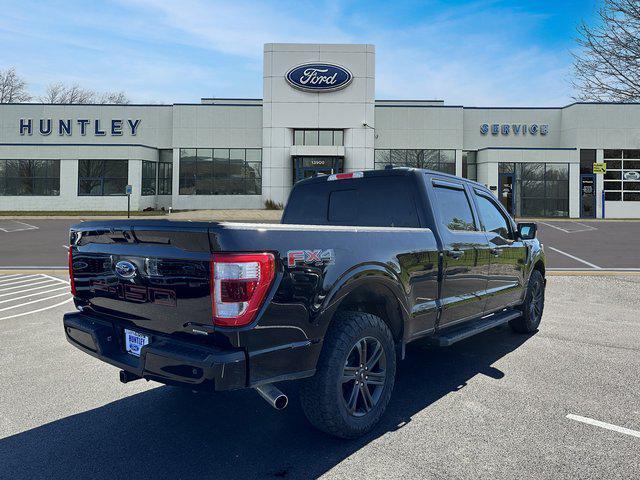 used 2022 Ford F-150 car, priced at $47,777