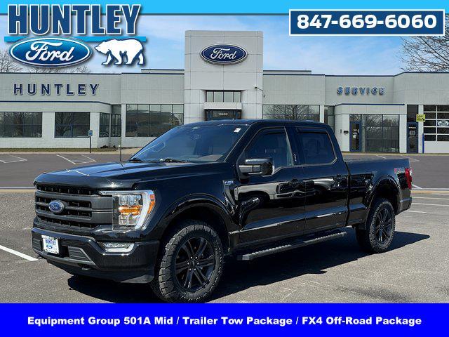 used 2022 Ford F-150 car, priced at $47,777