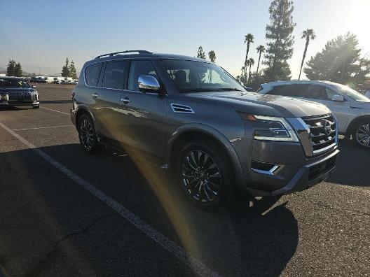 used 2024 Nissan Armada car, priced at $49,949