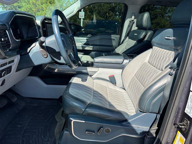 used 2021 Ford F-150 car, priced at $42,444