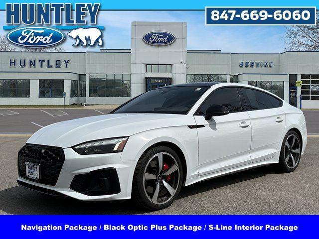 used 2022 Audi A5 Sportback car, priced at $36,472