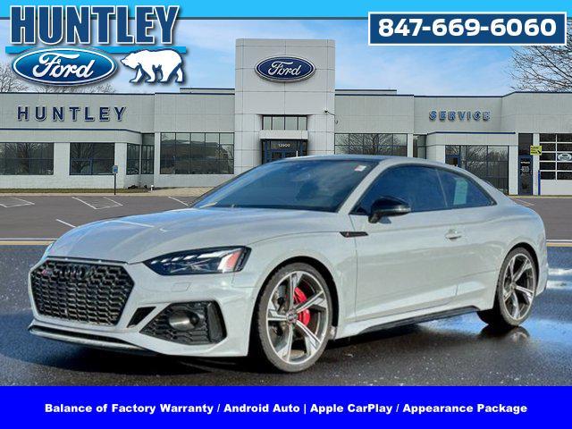 used 2023 Audi RS 5 car, priced at $60,888