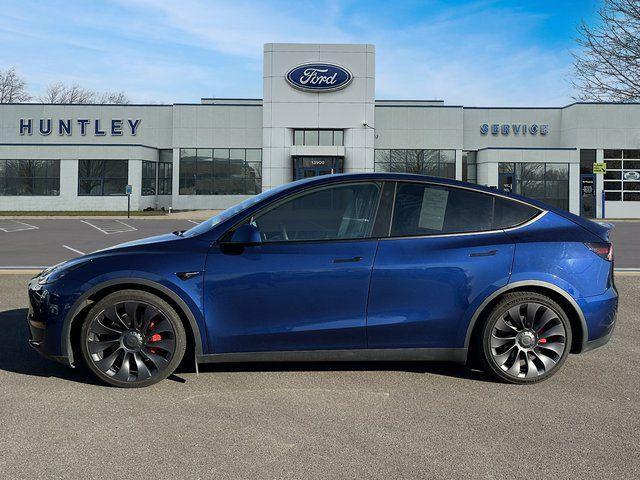 used 2022 Tesla Model Y car, priced at $31,272