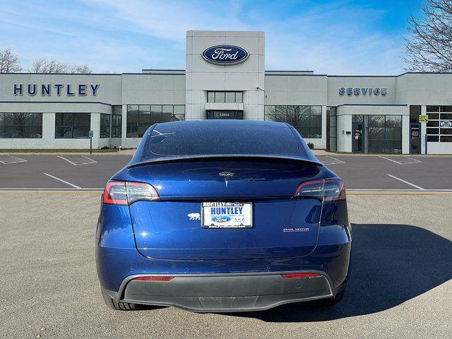 used 2022 Tesla Model Y car, priced at $31,272