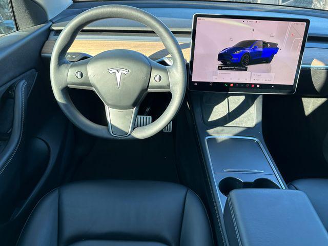 used 2022 Tesla Model Y car, priced at $31,272