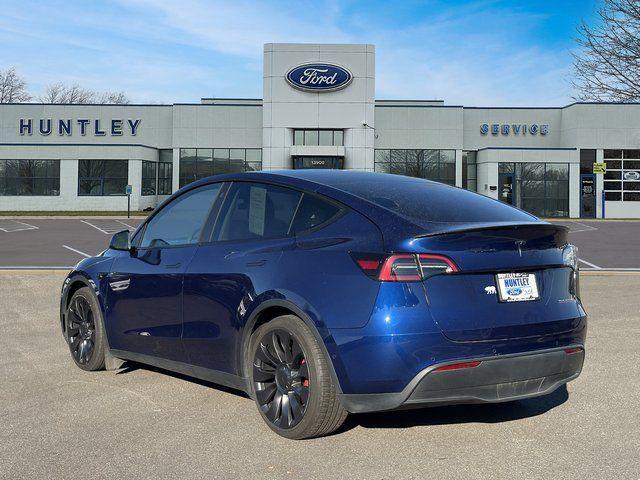 used 2022 Tesla Model Y car, priced at $31,272