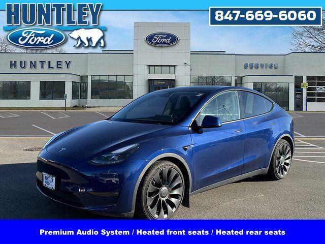 used 2022 Tesla Model Y car, priced at $31,272