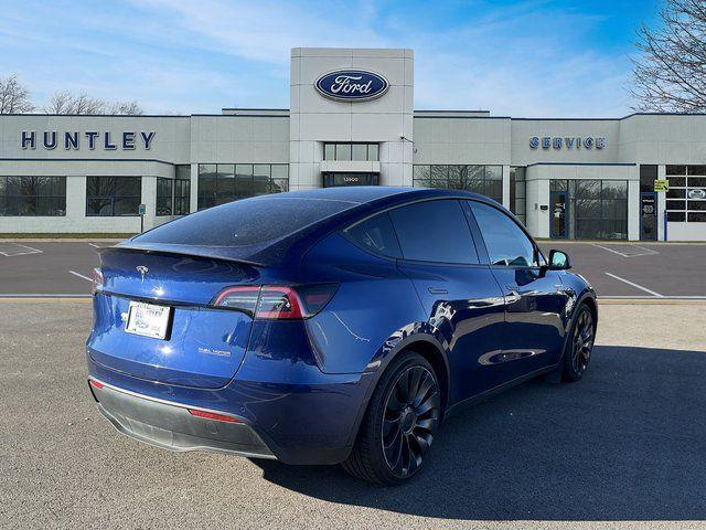 used 2022 Tesla Model Y car, priced at $31,272