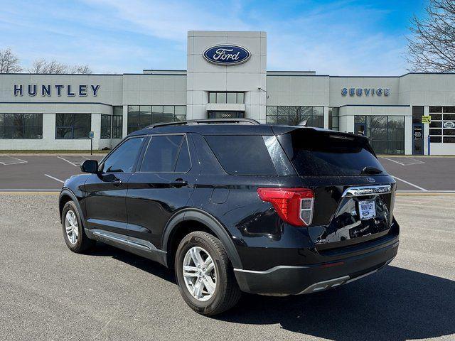 used 2023 Ford Explorer car, priced at $29,888