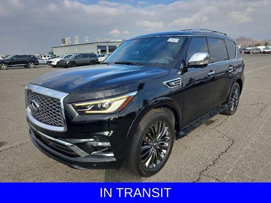 used 2023 INFINITI QX80 car, priced at $51,888