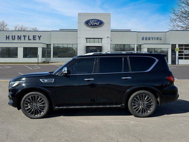 used 2023 INFINITI QX80 car, priced at $51,372
