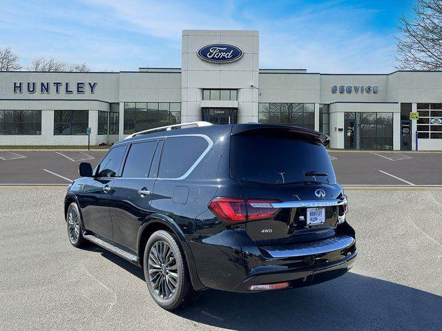 used 2023 INFINITI QX80 car, priced at $51,372