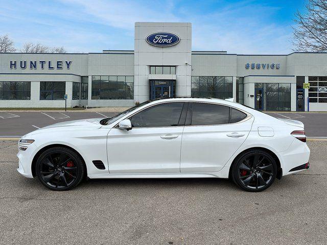 used 2022 Genesis G70 car, priced at $31,881