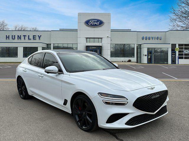 used 2022 Genesis G70 car, priced at $31,881