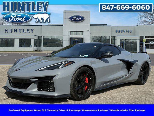 used 2024 Chevrolet Corvette E-Ray car, priced at $111,972