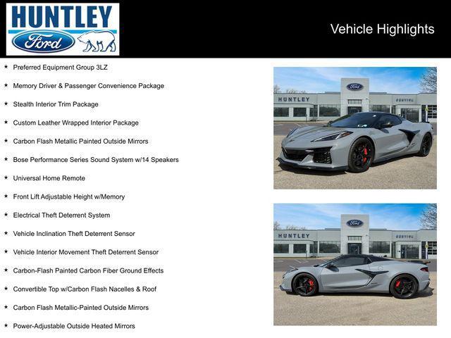 used 2024 Chevrolet Corvette E-Ray car, priced at $111,972