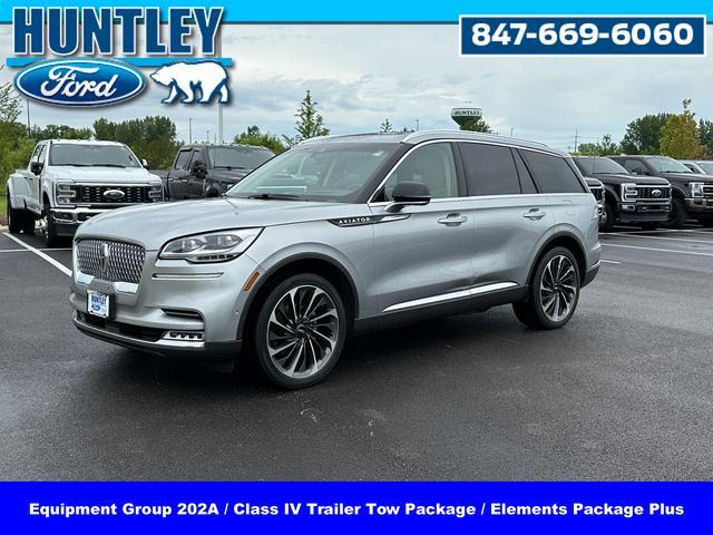 used 2021 Lincoln Aviator car, priced at $39,939