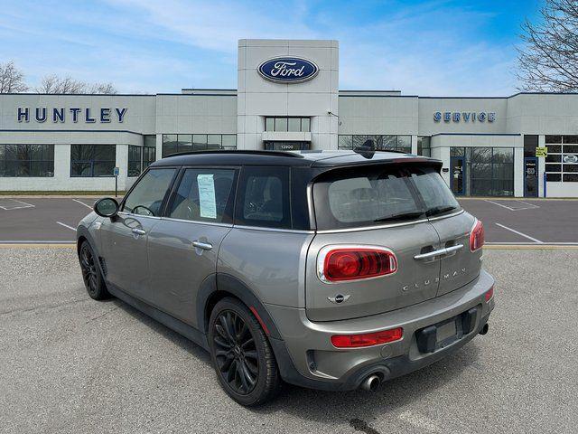 used 2017 MINI Clubman car, priced at $13,972