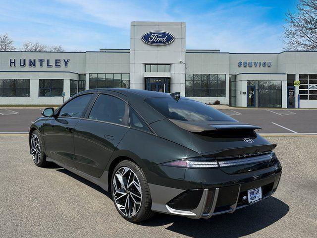 used 2023 Hyundai IONIQ 6 car, priced at $28,881