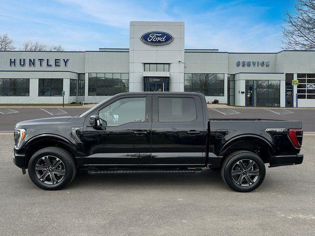 used 2023 Ford F-150 car, priced at $43,943