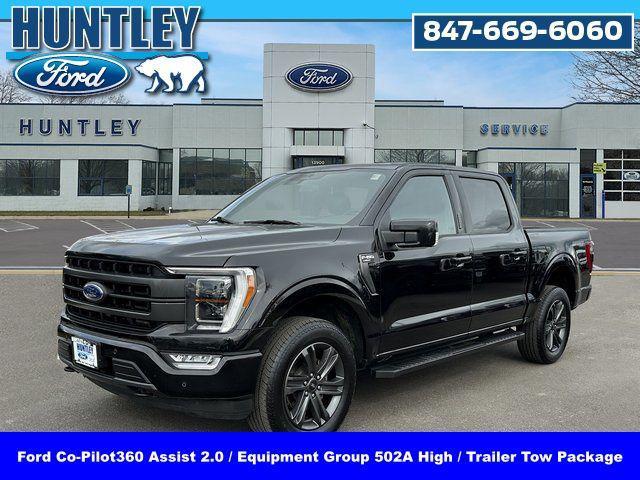 used 2023 Ford F-150 car, priced at $43,943