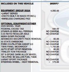 used 2023 Ford F-150 car, priced at $43,943