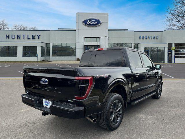 used 2023 Ford F-150 car, priced at $43,943