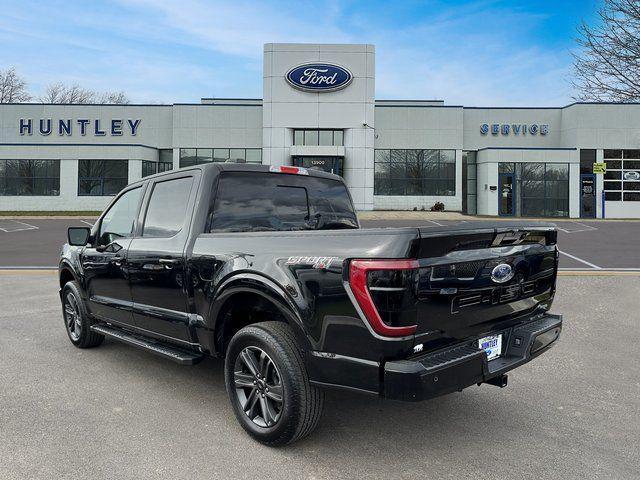 used 2023 Ford F-150 car, priced at $43,943