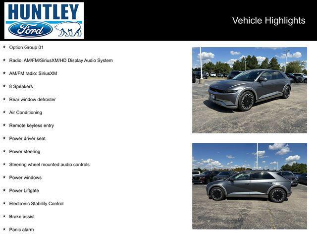 used 2022 Hyundai IONIQ 5 car, priced at $26,777