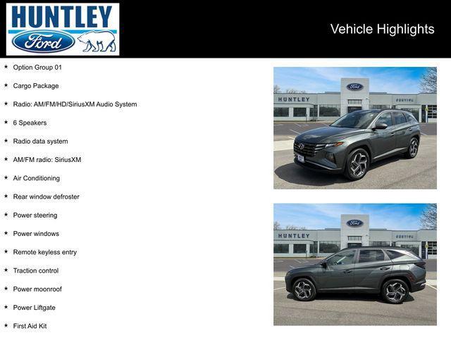 used 2022 Hyundai TUCSON Hybrid car, priced at $21,777