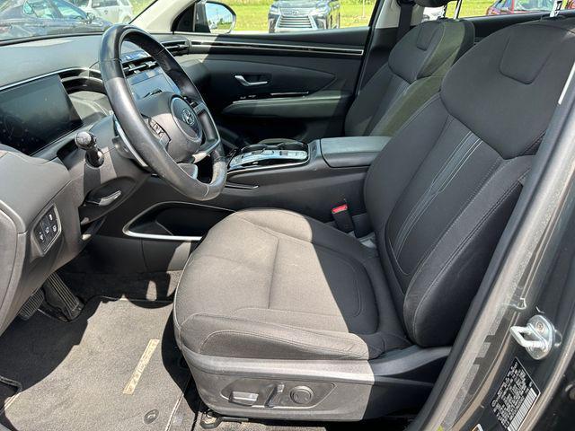 used 2022 Hyundai TUCSON Hybrid car, priced at $21,777
