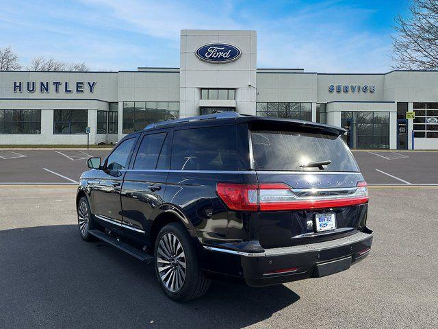 used 2021 Lincoln Navigator car, priced at $52,952