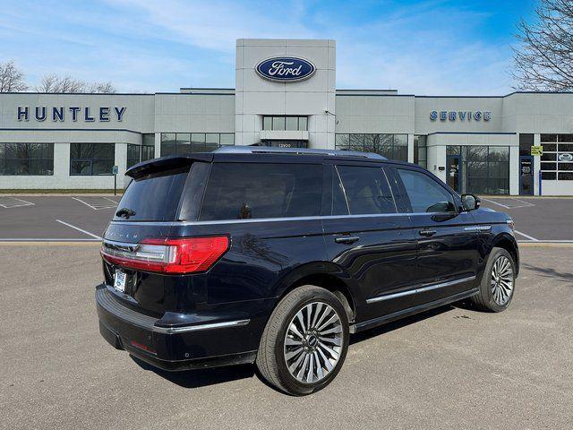 used 2021 Lincoln Navigator car, priced at $52,952