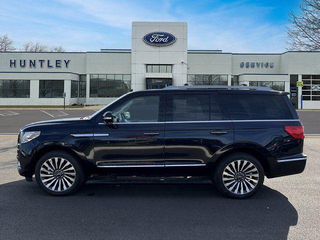 used 2021 Lincoln Navigator car, priced at $52,952