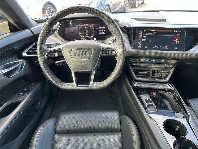 used 2022 Audi e-tron GT car, priced at $52,888