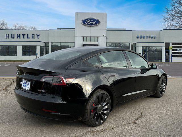 used 2022 Tesla Model 3 car, priced at $29,929