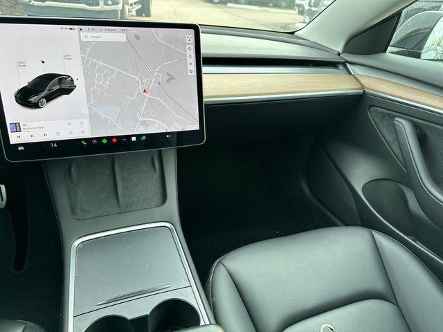 used 2022 Tesla Model 3 car, priced at $29,929