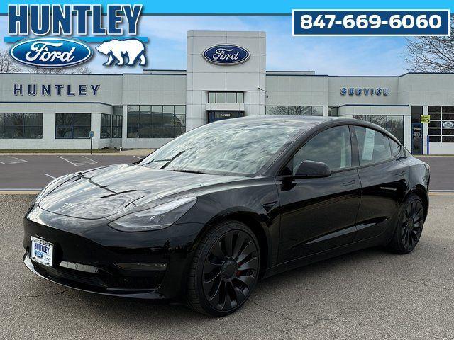 used 2022 Tesla Model 3 car, priced at $29,929