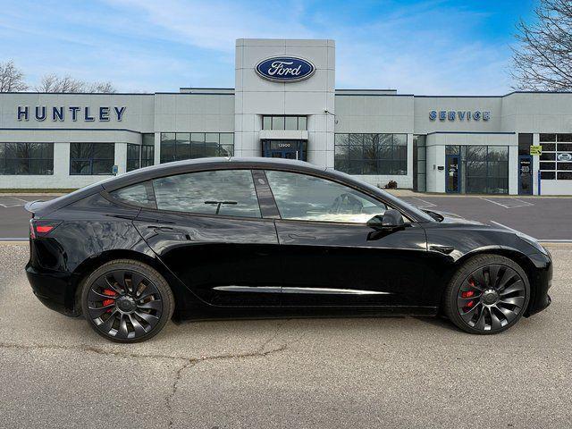 used 2022 Tesla Model 3 car, priced at $29,929