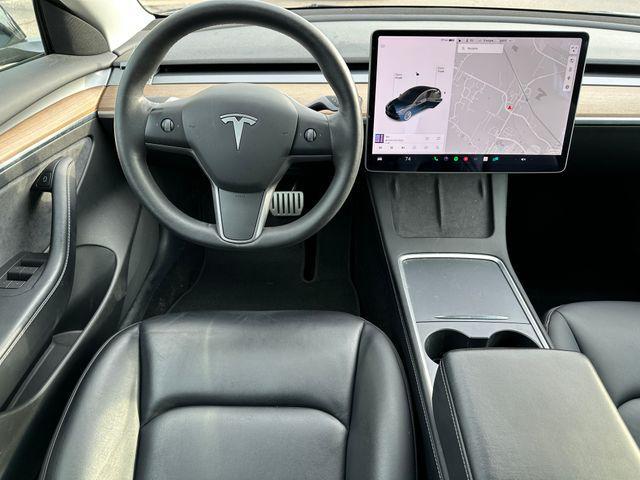 used 2022 Tesla Model 3 car, priced at $29,929