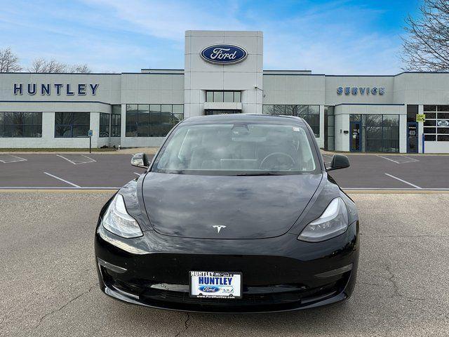 used 2022 Tesla Model 3 car, priced at $29,929