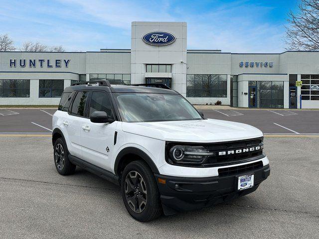 used 2022 Ford Bronco Sport car, priced at $24,972