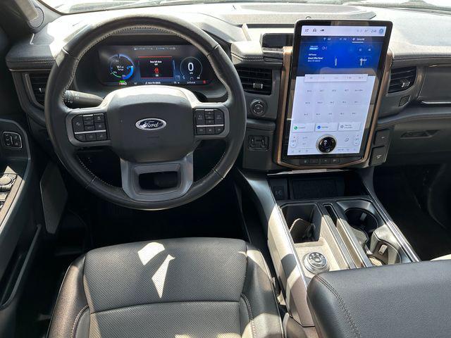 used 2023 Ford F-150 Lightning car, priced at $46,888