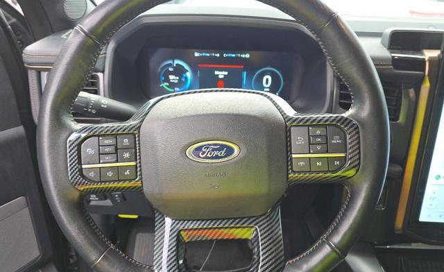 used 2023 Ford F-150 Lightning car, priced at $46,888